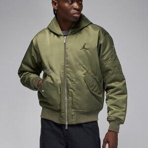 NEW $250 Nike Jordan Renegade Flight Therma-FIT Hooded Jacket HV0540-222 Size XL